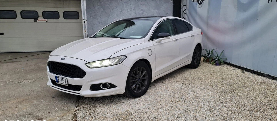 Ford Fusion cena 79900 przebieg: 130750, rok produkcji 2017 z Września małe 781
